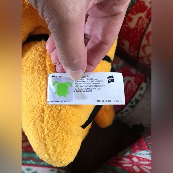 NWT … HASBRO Ugly Dolls “Wage” Plush Stuffed Animal - Picture 3 of 8